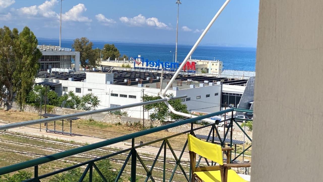 Blue View Apartment Patras Exterior photo