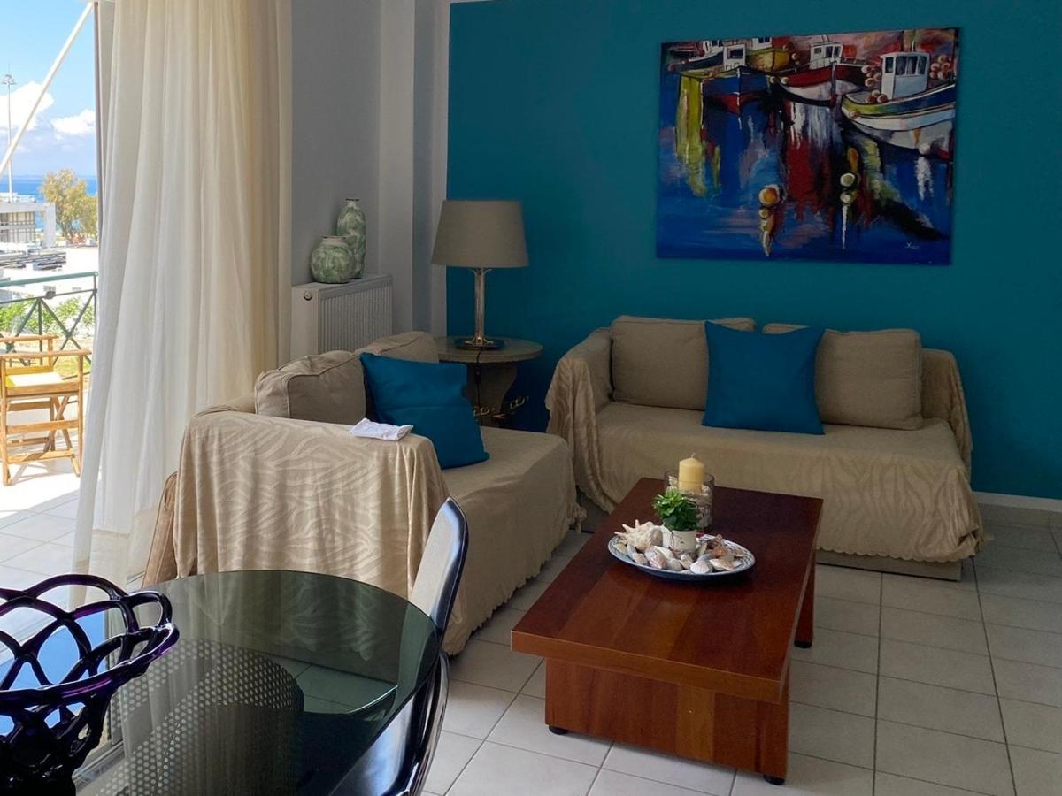 Blue View Apartment Patras Exterior photo